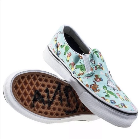 toy story vans toddler size 9